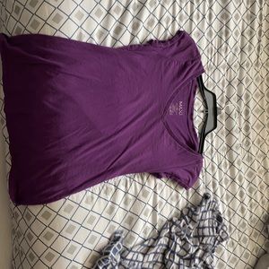 Max Rave purple blouse